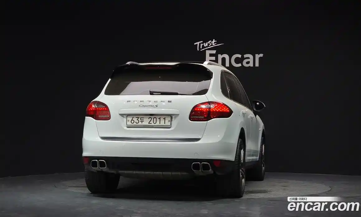 Porsche Cayenne 2014 4.1 гидро в Москве № 1763823, фото 4