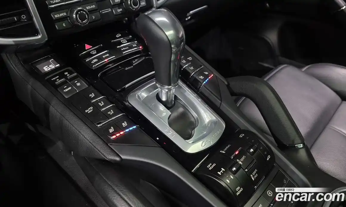 Porsche Cayenne 2014 4.1 гидро в Москве № 1763823, фото 9