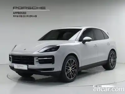 Porsche Cayenne, 2024
