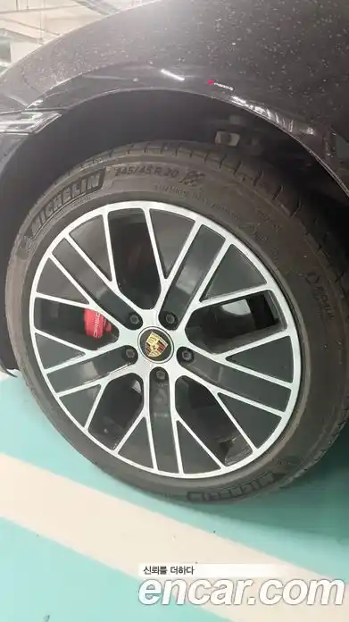Porsche Taycan 2021 0.1 гидро в Москве № 1763934, миниатюра 3