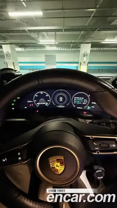 Porsche Taycan 2021 0.1 гидро в Москве № 1763934, миниатюра 4