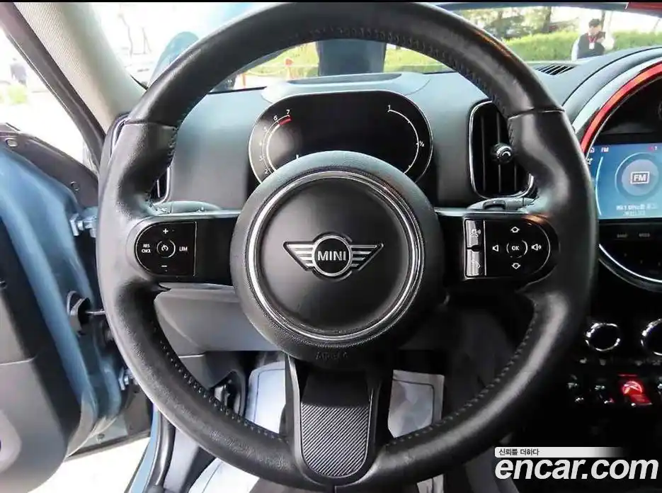 Mini Countryman 2023 1.5 гидро в Москве № 1764660, фото 8
