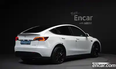 Tesla Model Y 2022 0.2 гидро в Москве № 1764772, миниатюра 2