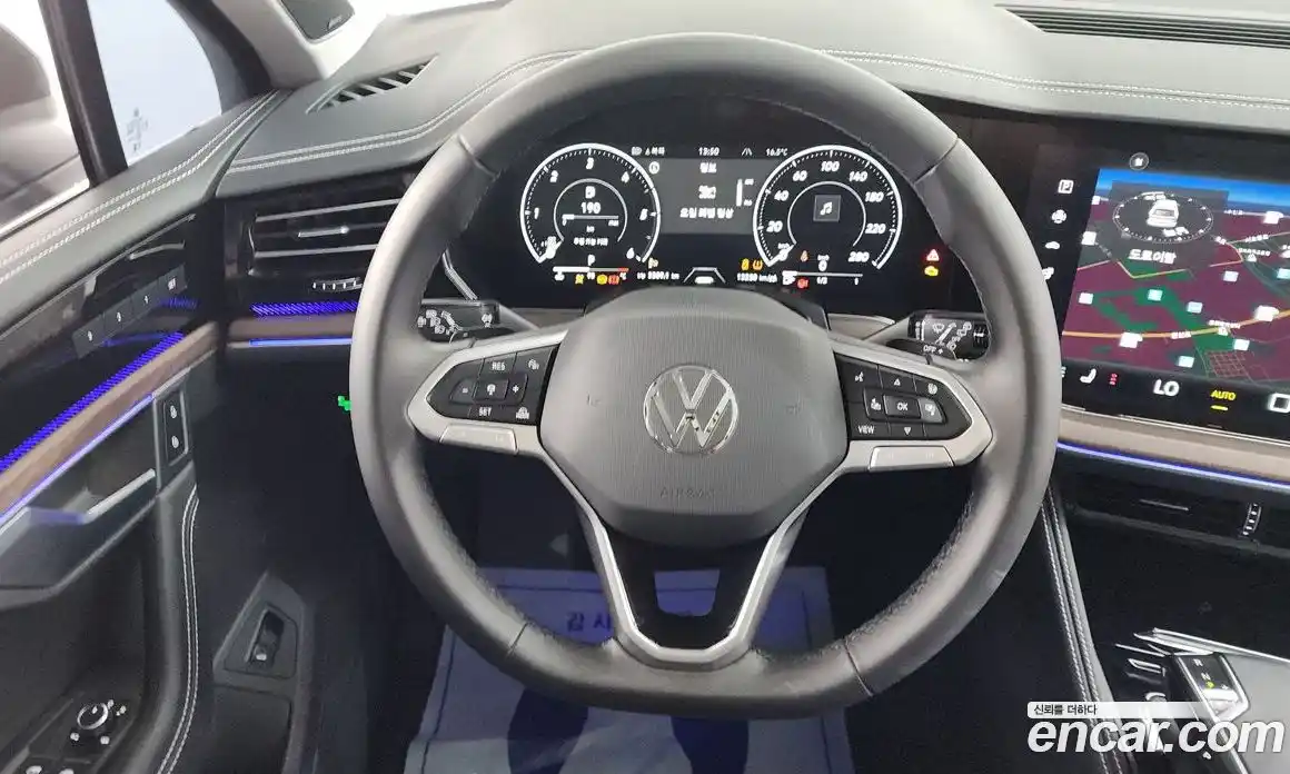 Volkswagen Touareg 2025 3.0 гидро в Москве № 1765016, фото 12