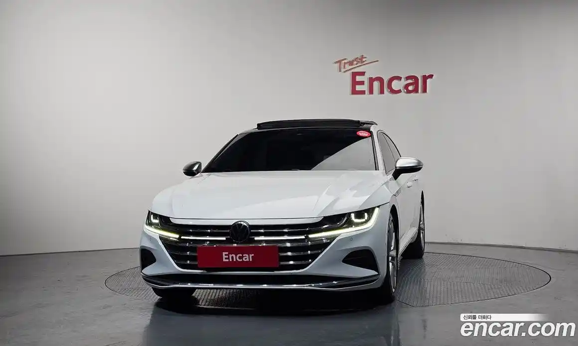 Volkswagen Arteon 2022 2.0 гидро в Москве № 1765100, фото 3