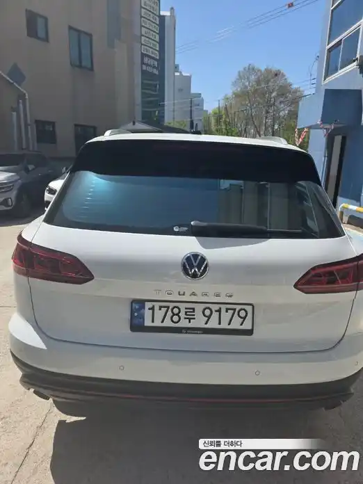 Volkswagen Touareg 2022 3.0 гидро в Москве № 1765365, фото 4