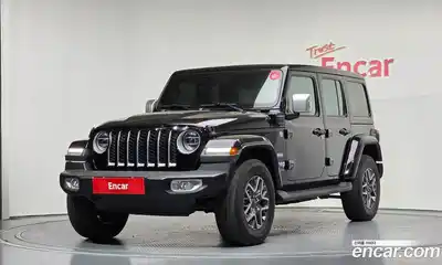 Jeep Wrangler, 2021