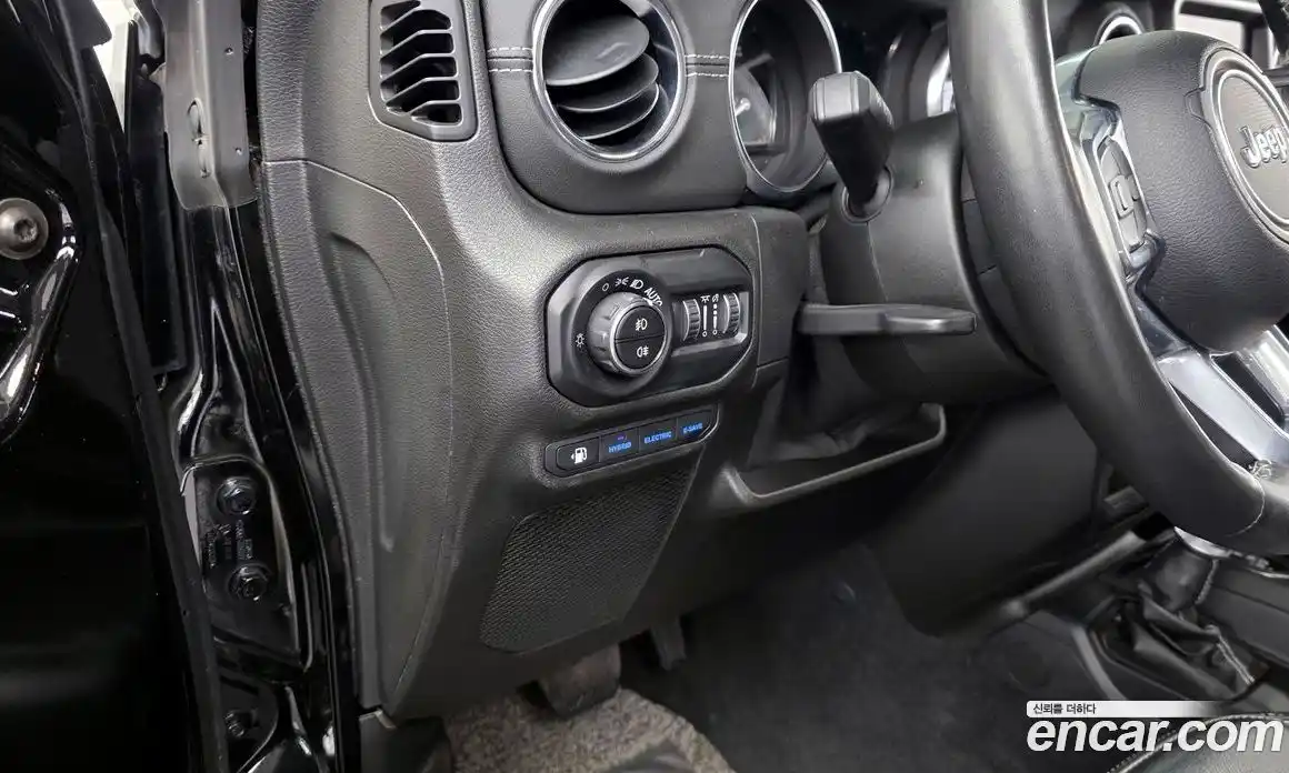 Jeep Wrangler 2021 2.0 гидро в Москве № 1765765, фото 17