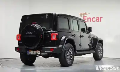 Jeep Wrangler 2021 2.0 гидро в Москве № 1765765, миниатюра 2