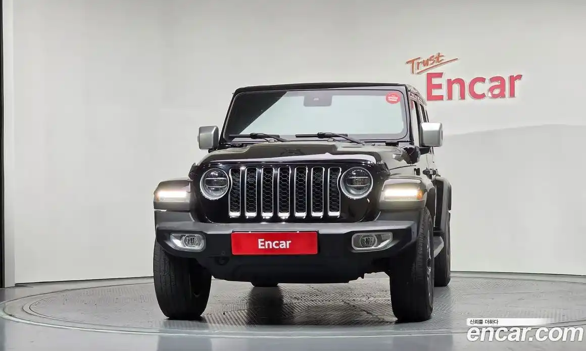 Jeep Wrangler 2021 2.0 гидро в Москве № 1765765, фото 3