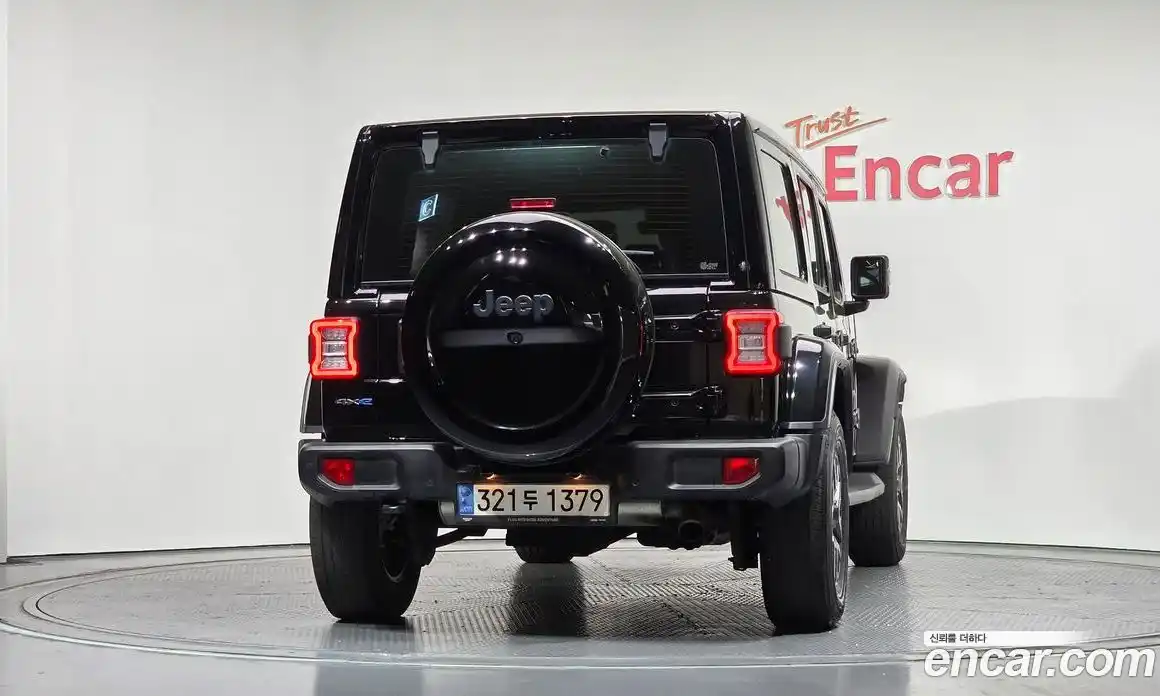 Jeep Wrangler 2021 2.0 гидро в Москве № 1765765, фото 4