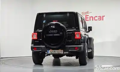 Jeep Wrangler 2021 2.0 гидро в Москве № 1765765, миниатюра 4