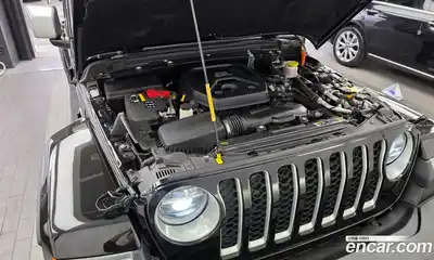 Jeep Wrangler 2021 2.0 гидро в Москве № 1765765, миниатюра 6