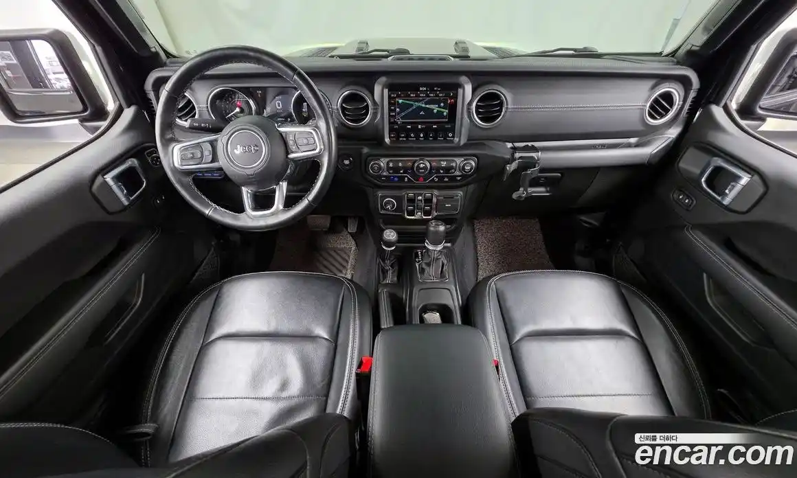 Jeep Wrangler 2021 2.0 гидро в Москве № 1765765, фото 7
