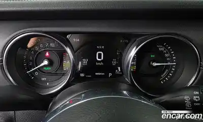 Jeep Wrangler 2021 2.0 гидро в Москве № 1765765, миниатюра 8