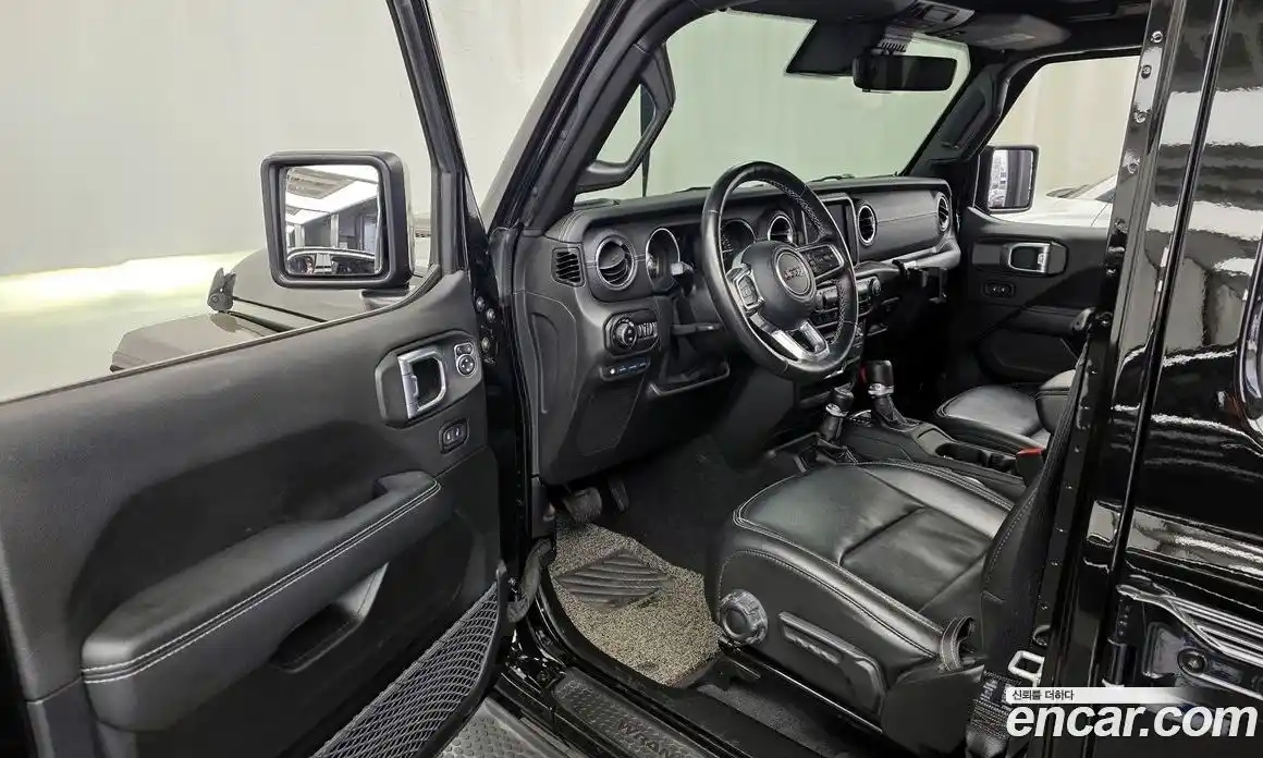 Jeep Wrangler 2021 2.0 гидро в Москве № 1765765, фото 10