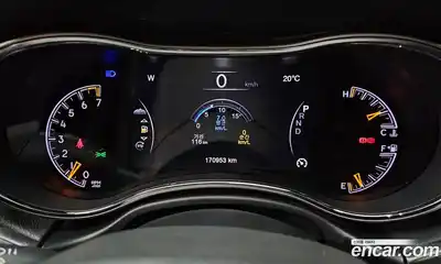 Jeep Cherokee 2018 3.6 гидро в Москве № 1766441, миниатюра 8