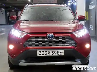 Toyota RAV4 2020 2.5 гидро в Москве № 1766952, миниатюра 2