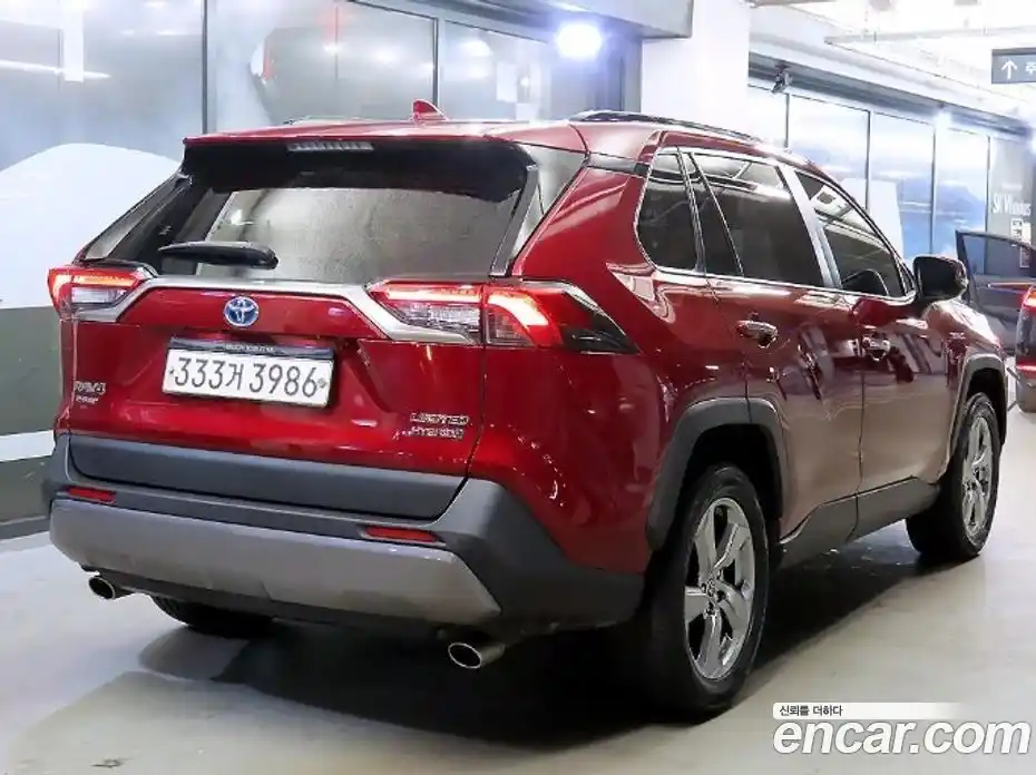 Toyota RAV4 2020 2.5 гидро в Москве № 1766952, фото 4