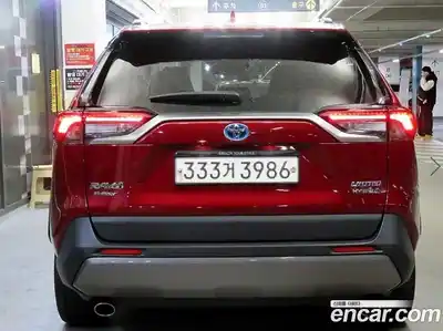 Toyota RAV4 2020 2.5 гидро в Москве № 1766952, миниатюра 5