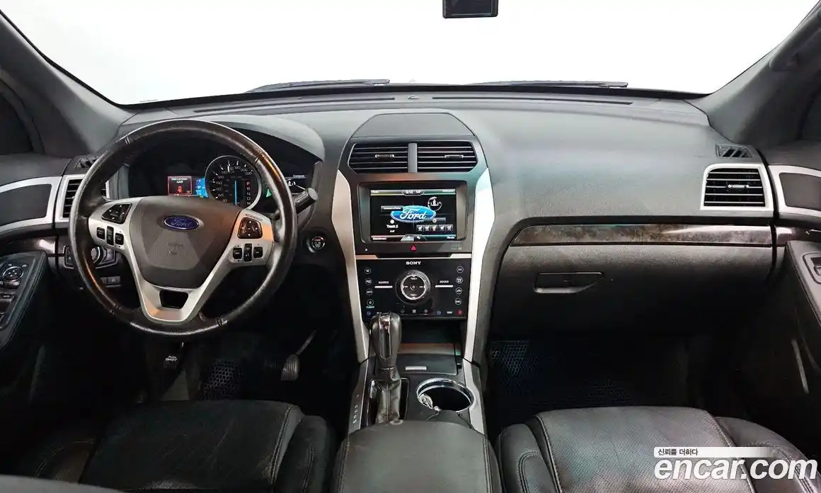 Ford Explorer 2013 3.5 гидро в Москве № 1768408, фото 7