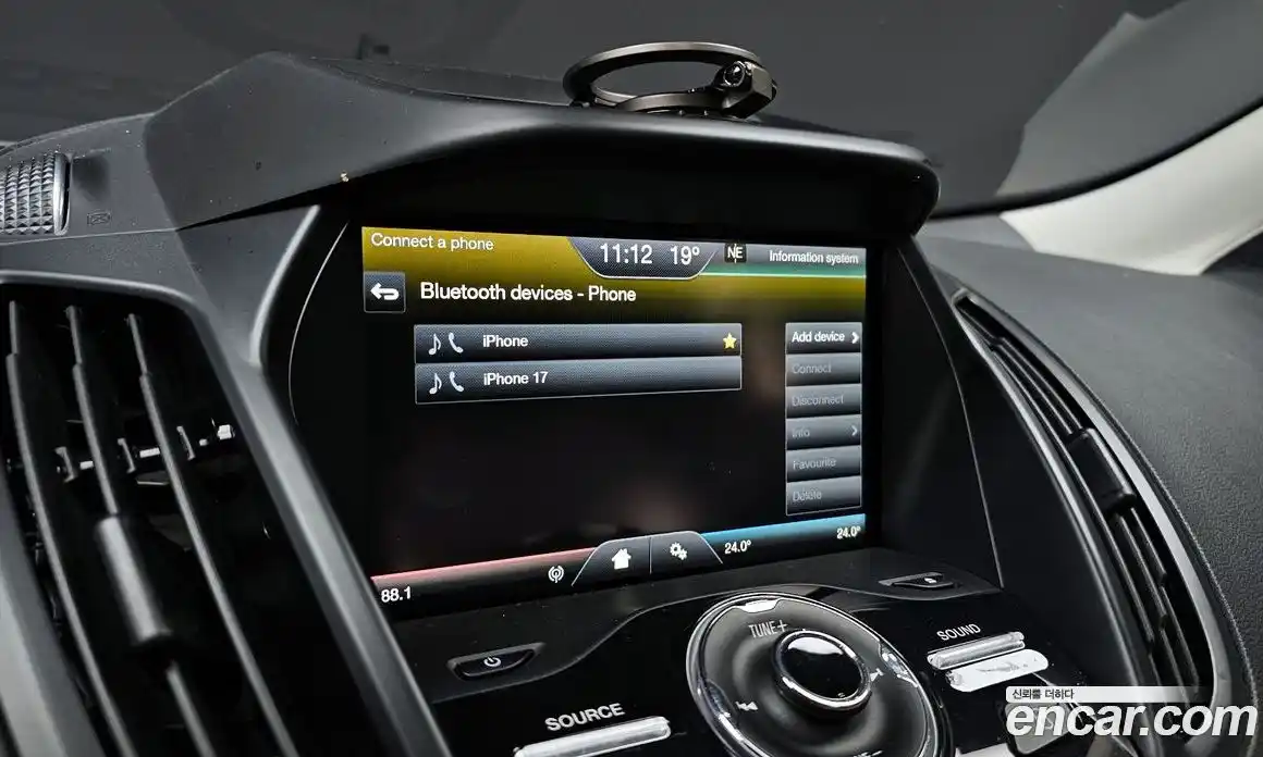 Ford Kuga 2015 2.0 гидро в Москве № 1768459, фото 16
