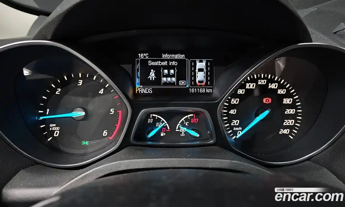 Ford Kuga 2015 2.0 гидро в Москве № 1768459, фото 8