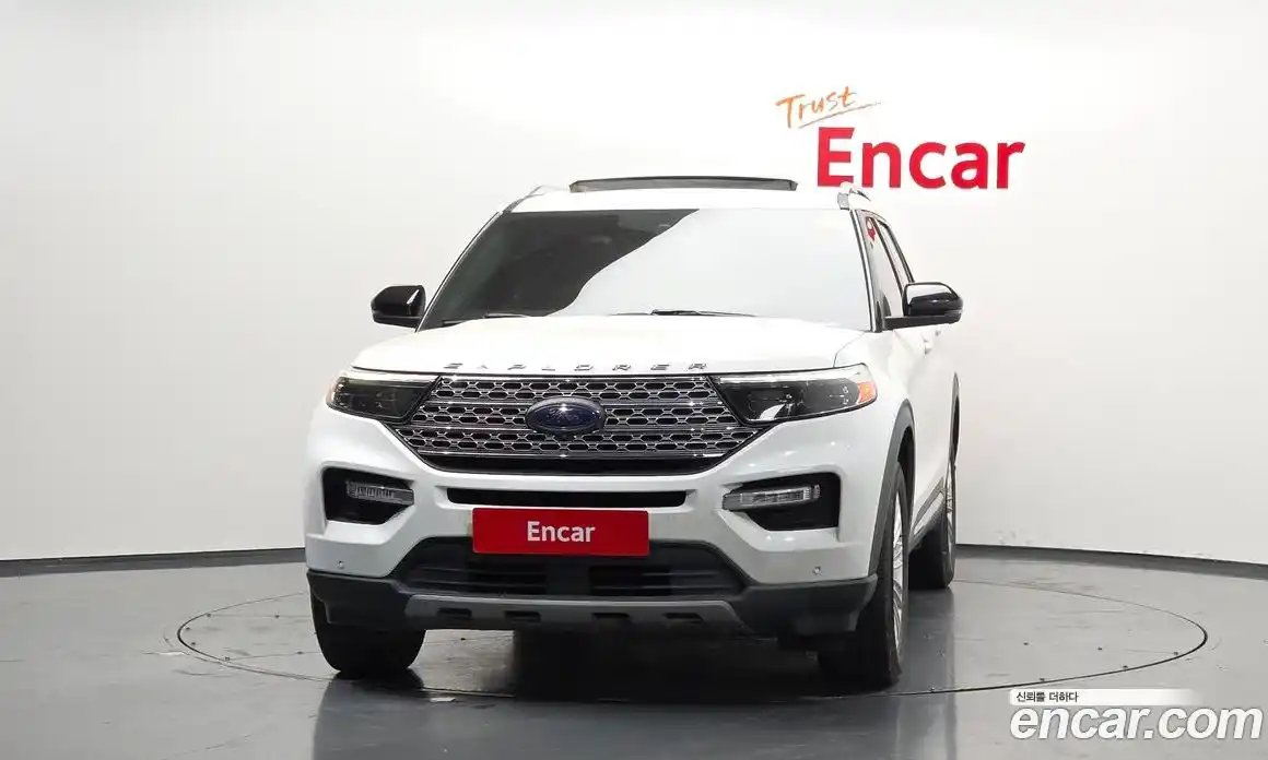 Ford Explorer 2021 2.3 гидро в Москве № 1768485, фото 3