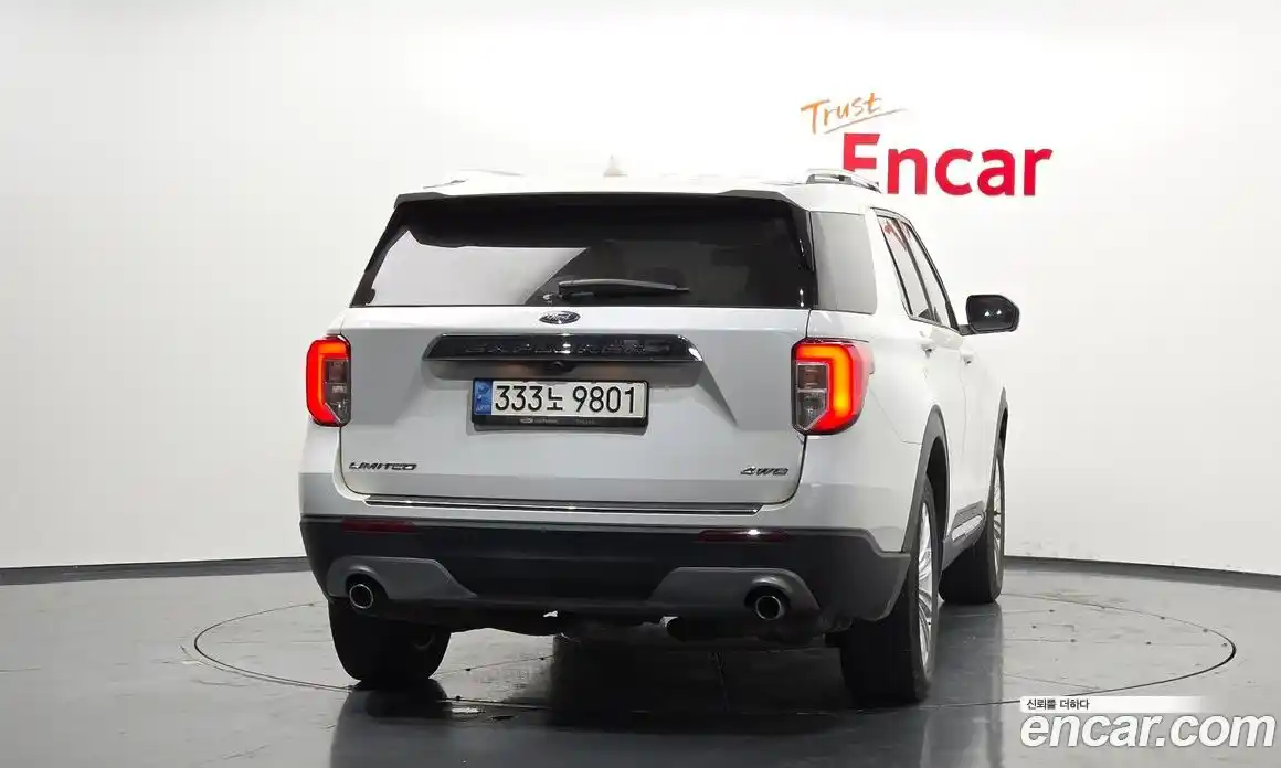 Ford Explorer 2021 2.3 гидро в Москве № 1768485, фото 4