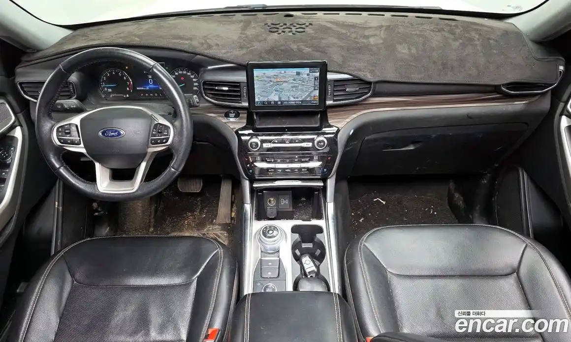Ford Explorer 2021 2.3 гидро в Москве № 1768485, фото 7