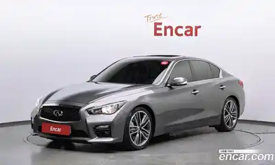 Infiniti Q50, 2016