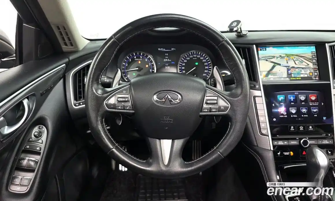 Infiniti Q50 2016 3.5 гидро в Москве № 1770929, фото 12