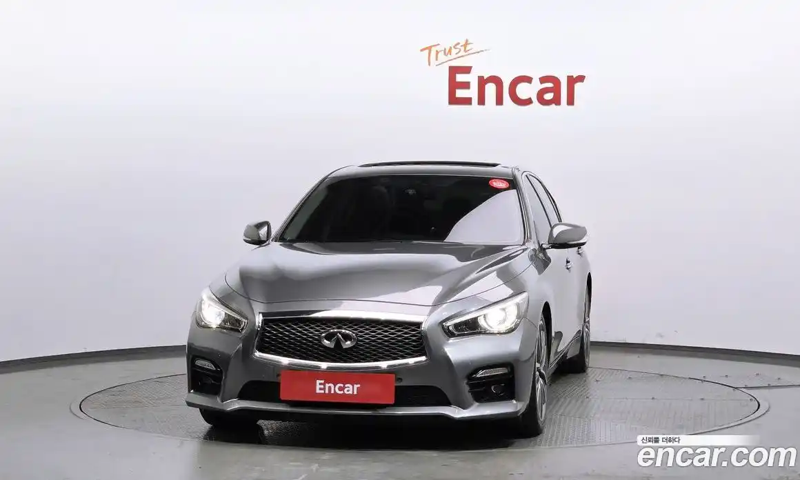 Infiniti Q50 2016 3.5 гидро в Москве № 1770929, фото 3