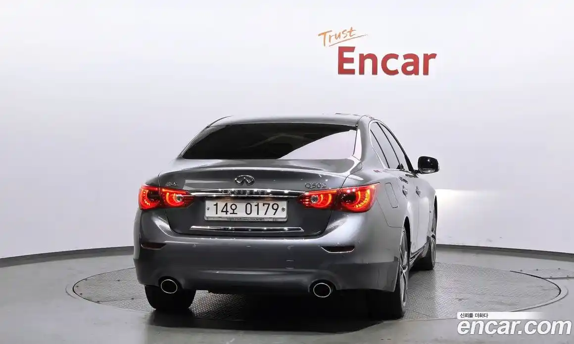 Infiniti Q50 2016 3.5 гидро в Москве № 1770929, фото 4