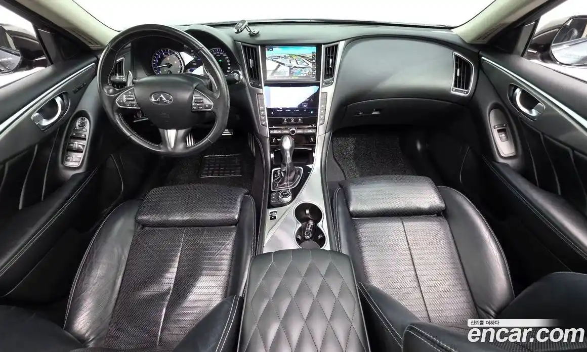 Infiniti Q50 2016 3.5 гидро в Москве № 1770929, фото 7