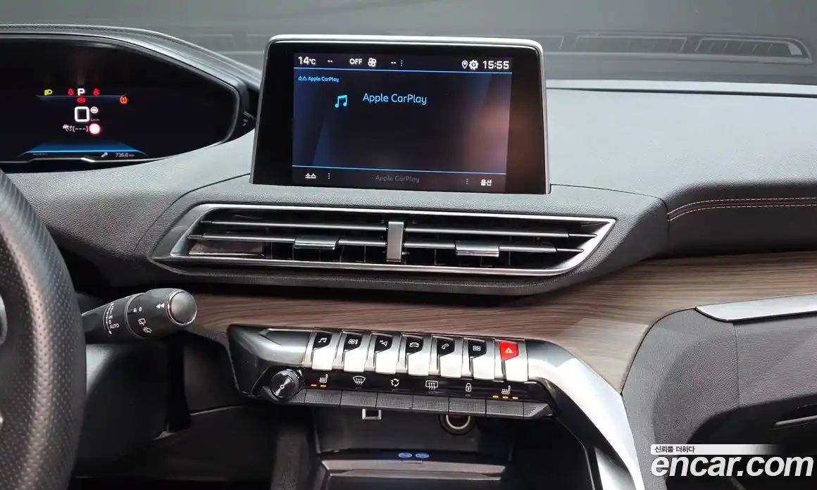 Peugeot 5008 2022 2.0 гидро в Москве № 1771020, фото 14