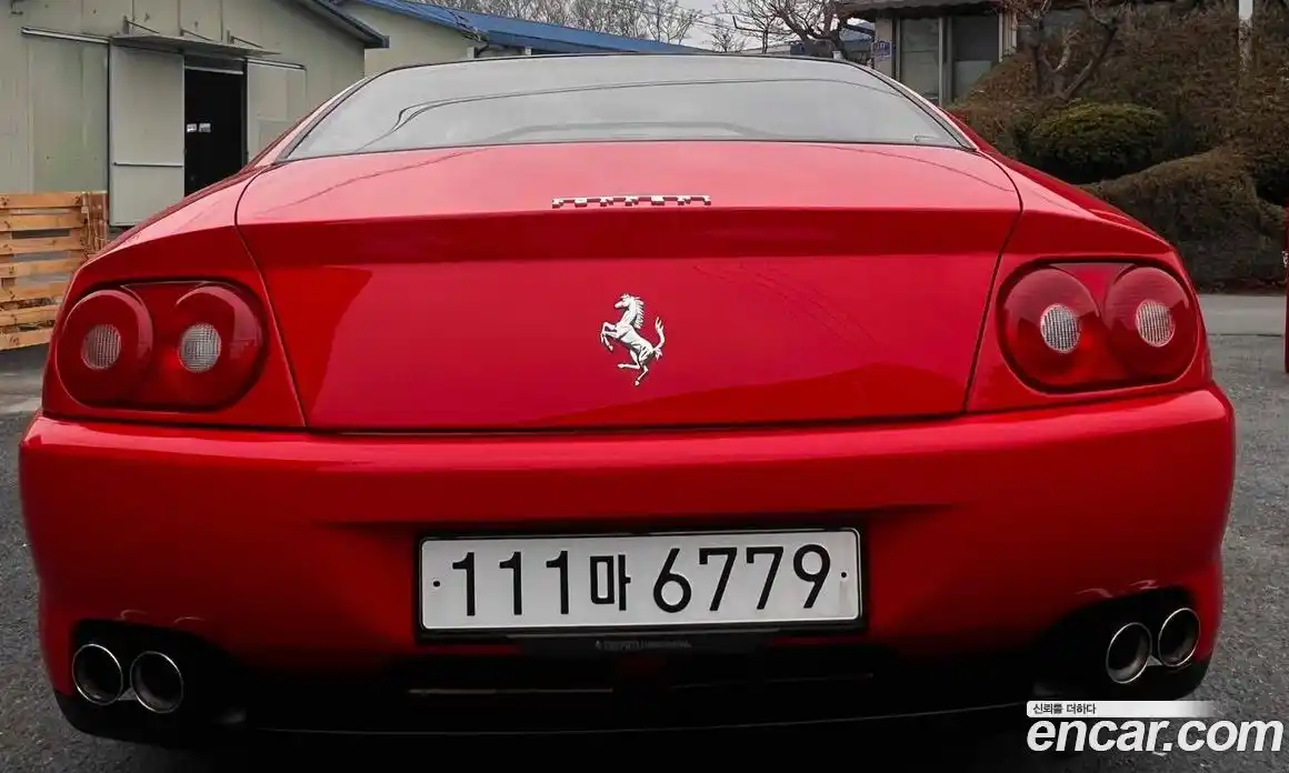 Ferrari 456 2000 5.5 гидро в Москве, фото 4