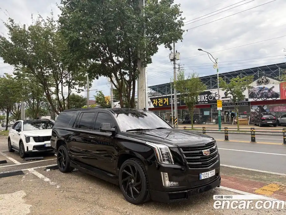 Cadillac Escalade 2016 6.2 гидро в Москве № 1771752, фото 4