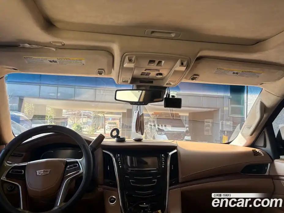 Cadillac Escalade 2016 6.2 гидро в Москве № 1771752, фото 5