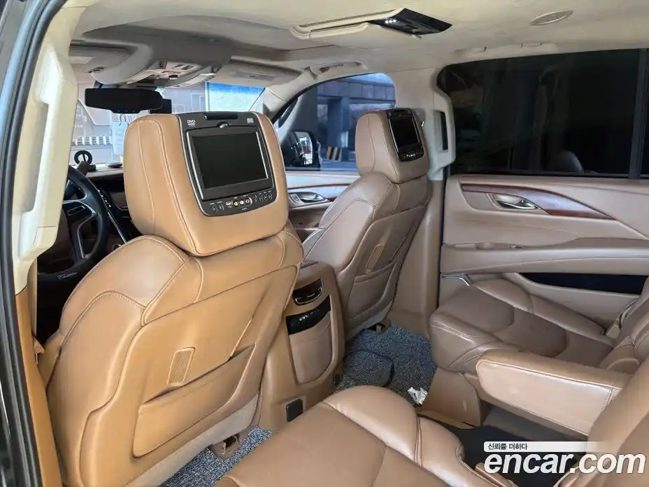 Cadillac Escalade 2016 6.2 гидро в Москве № 1771752, фото 6