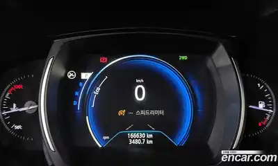 Renault QM6 2016 2.0 гидро в Москве № 184104, миниатюра 8