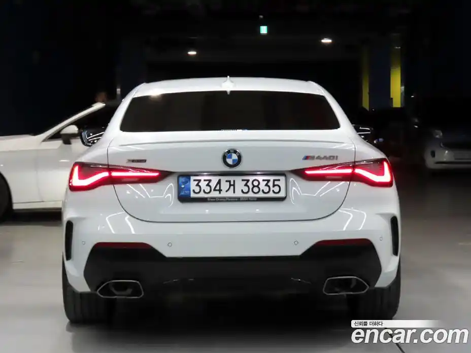 BMW 4-Series 2021 3.0 гидро в Москве № 188019, фото 3