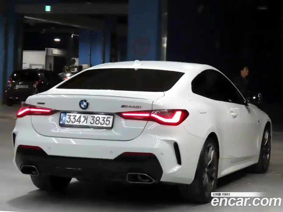 BMW 4-Series 2021 3.0 гидро в Москве № 188019, фото 4