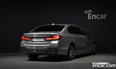 BMW 5-Series 2023 2.0 гидро в Москве № 189827, миниатюра 2