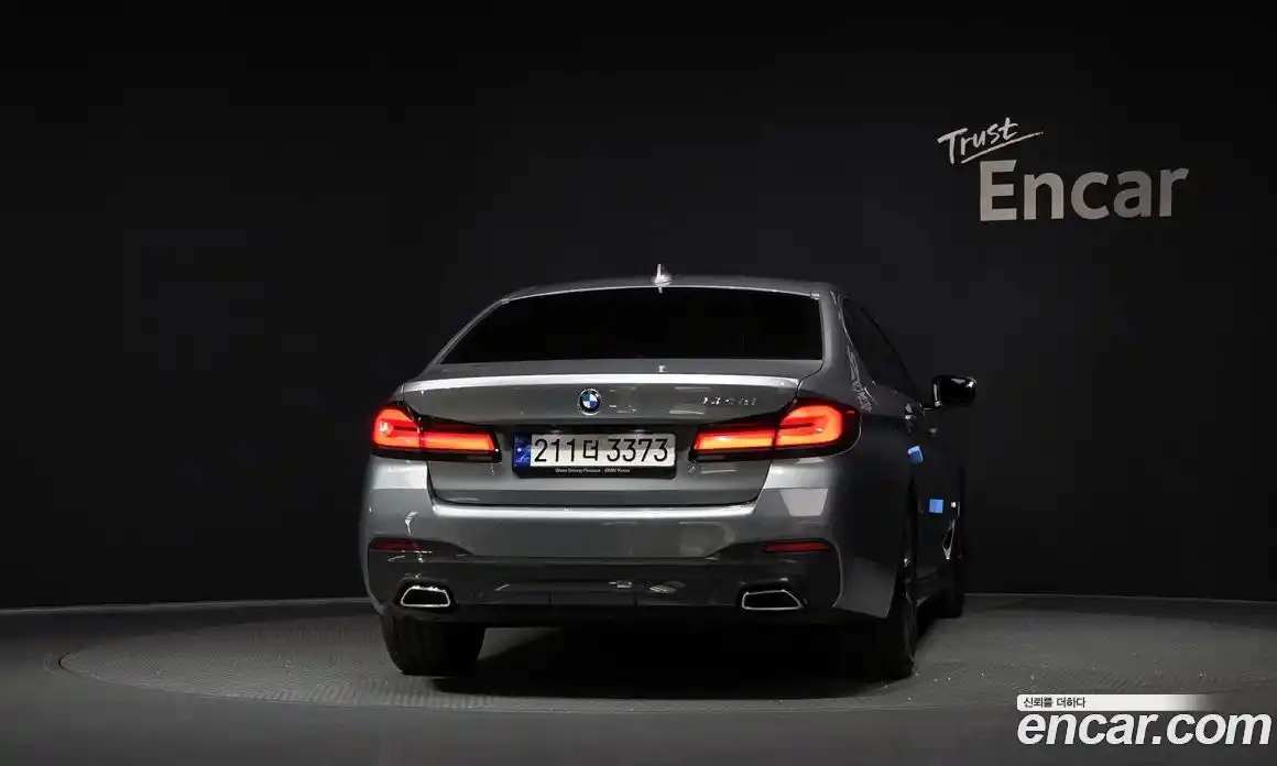 BMW 5-Series 2023 2.0 гидро в Москве № 189827, фото 4