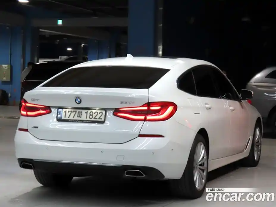 BMW 6-Series 2022 3.0 гидро в Москве № 192047, фото 4