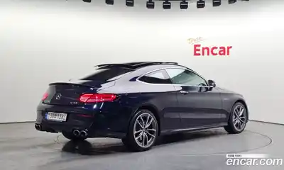 Mercedes-Benz C-Class 2021 3.0 гидро в Москве № 194484, миниатюра 2