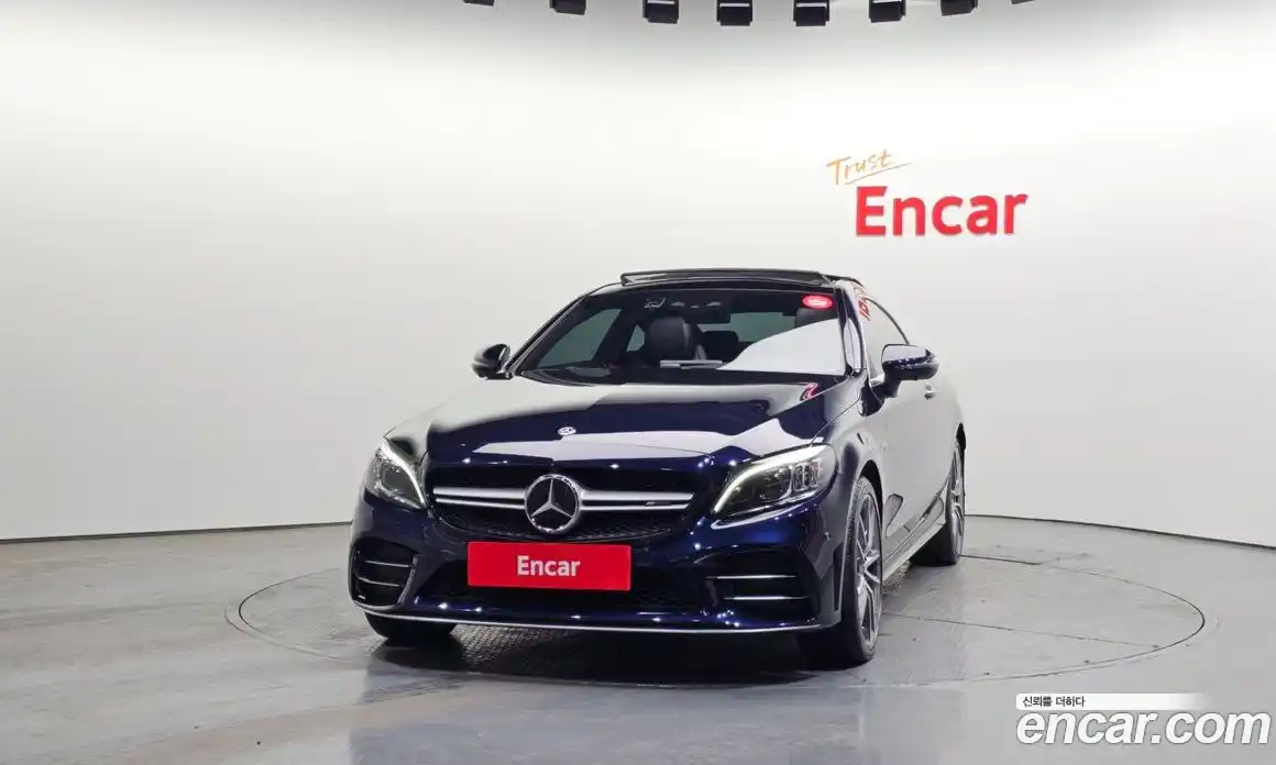 Mercedes-Benz C-Class 2021 3.0 гидро в Москве № 194484, фото 3