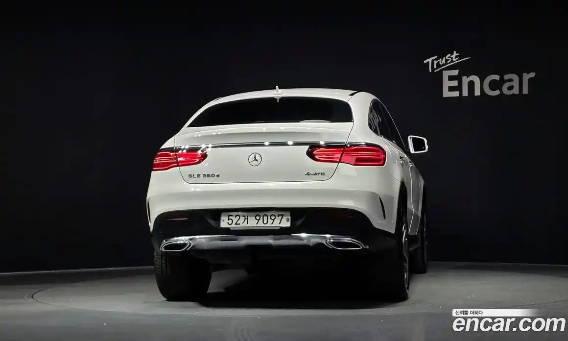 Mercedes-Benz GLE-Class 2018 3.0 гидро в Москве № 195569, фото 4