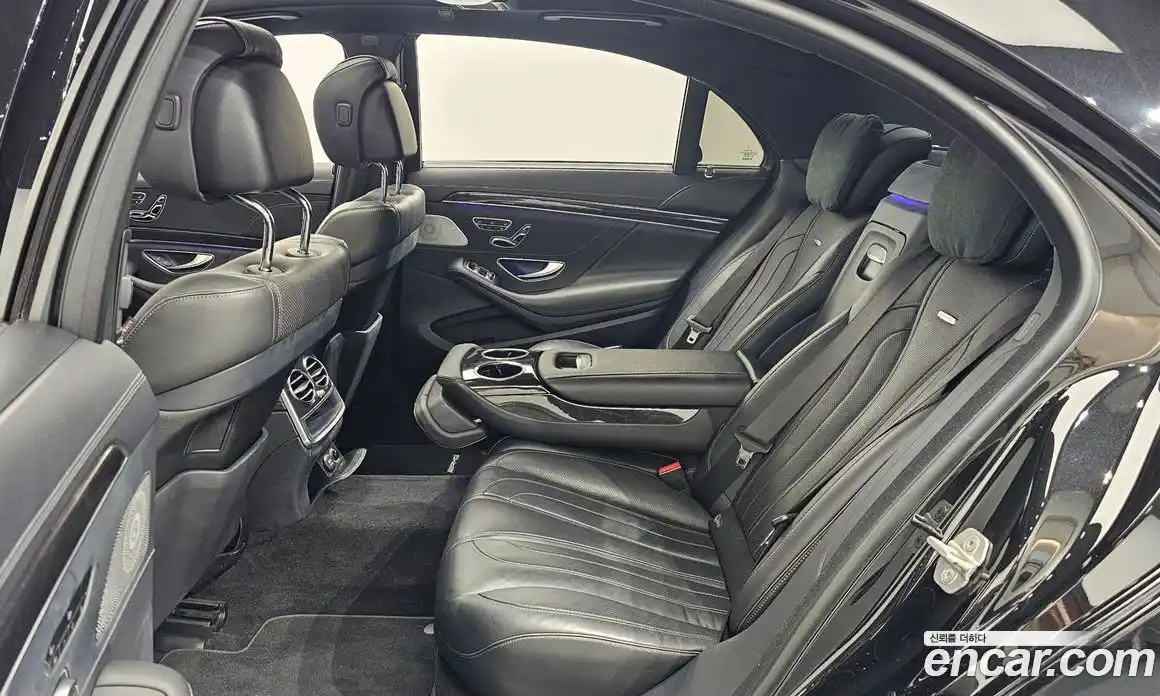 Mercedes-Benz S-Class 2016 5.5 гидро в Москве № 195637, фото 12